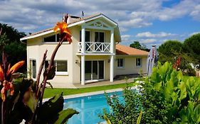 Villa Alba. Piscine grand jardin Hauts de Bordeaux